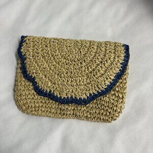 NWT - Johnnie-0 Paper Crochet Clutch